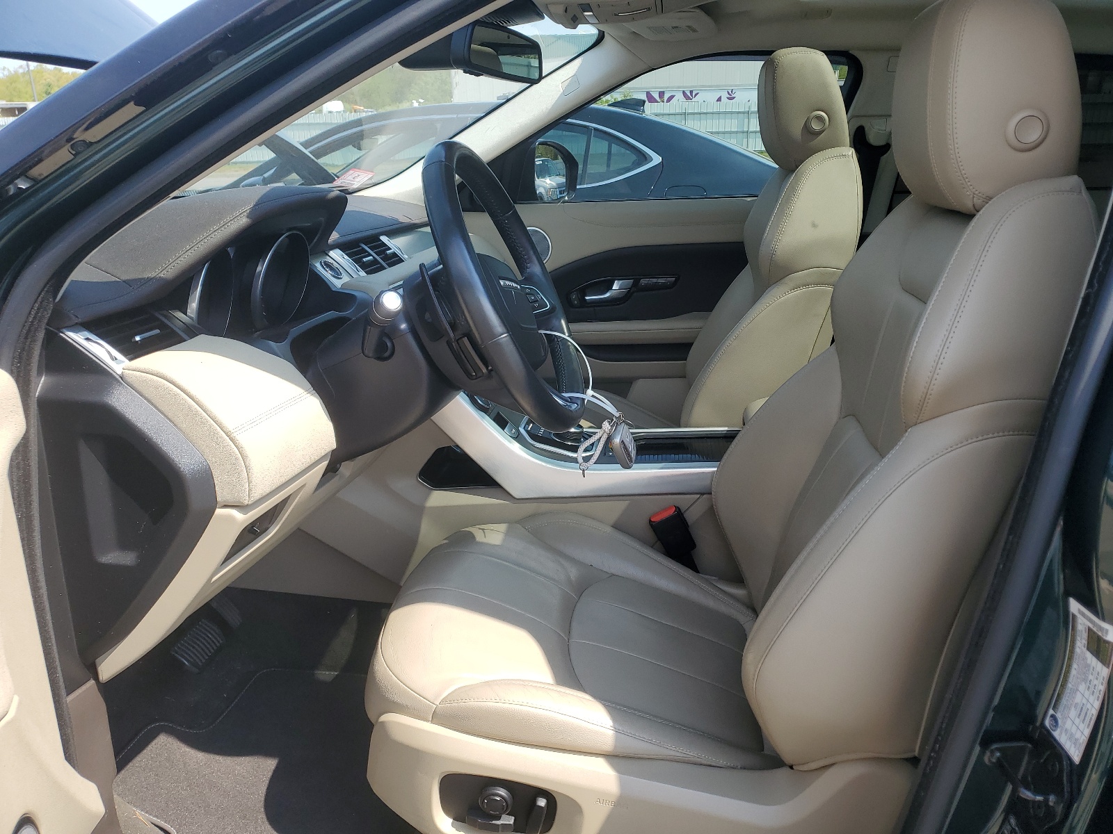 SALVP2BG1HH224374 2017 Land Rover Range Rover Evoque Se