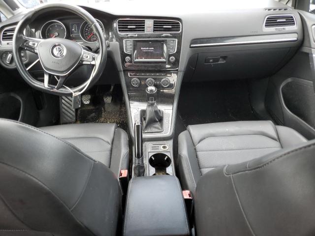  VOLKSWAGEN GOLF 2015 Синий