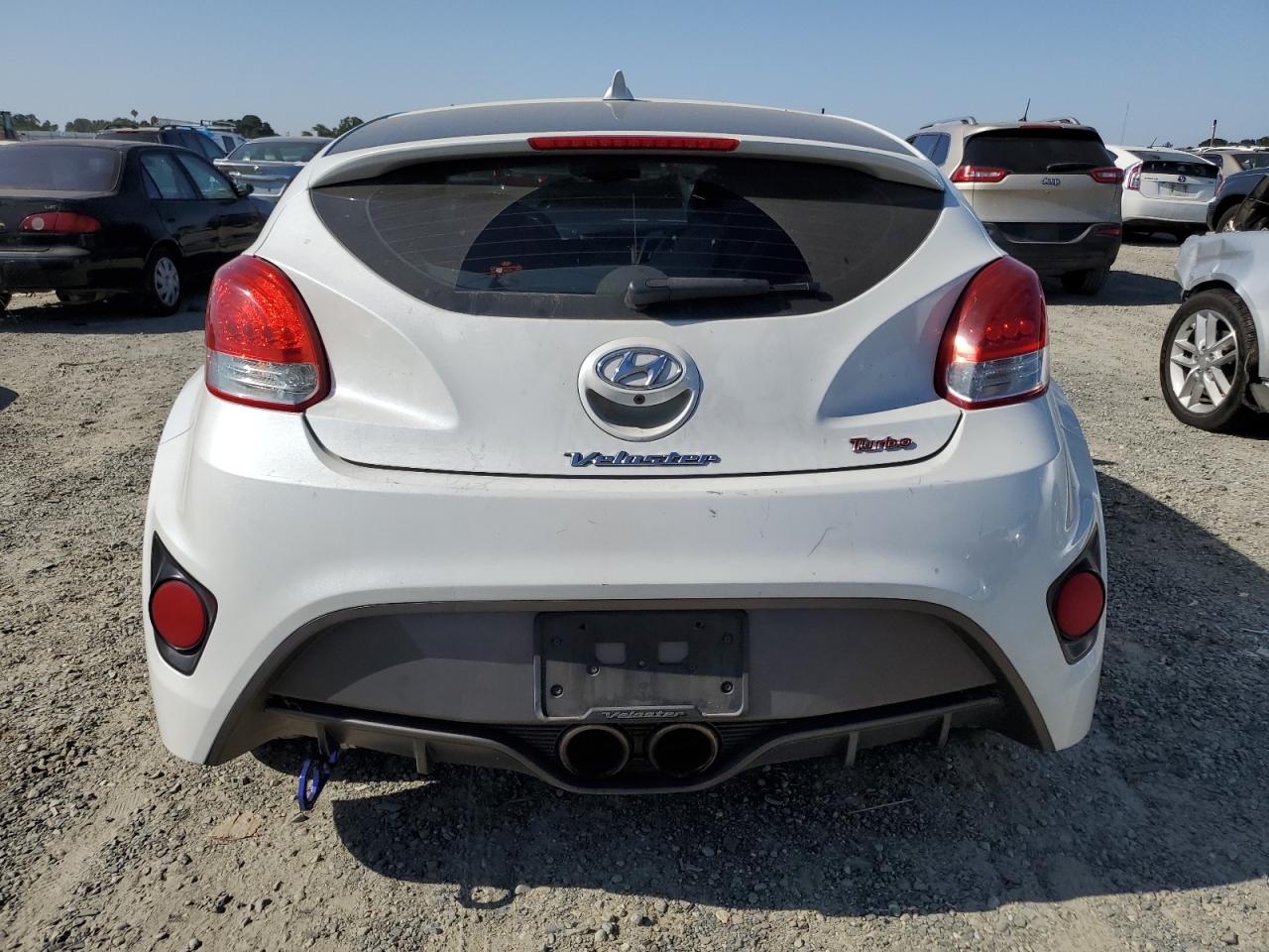 2014 Hyundai Veloster Turbo VIN: KMHTC6AE7EU192112 Lot: 55314654
