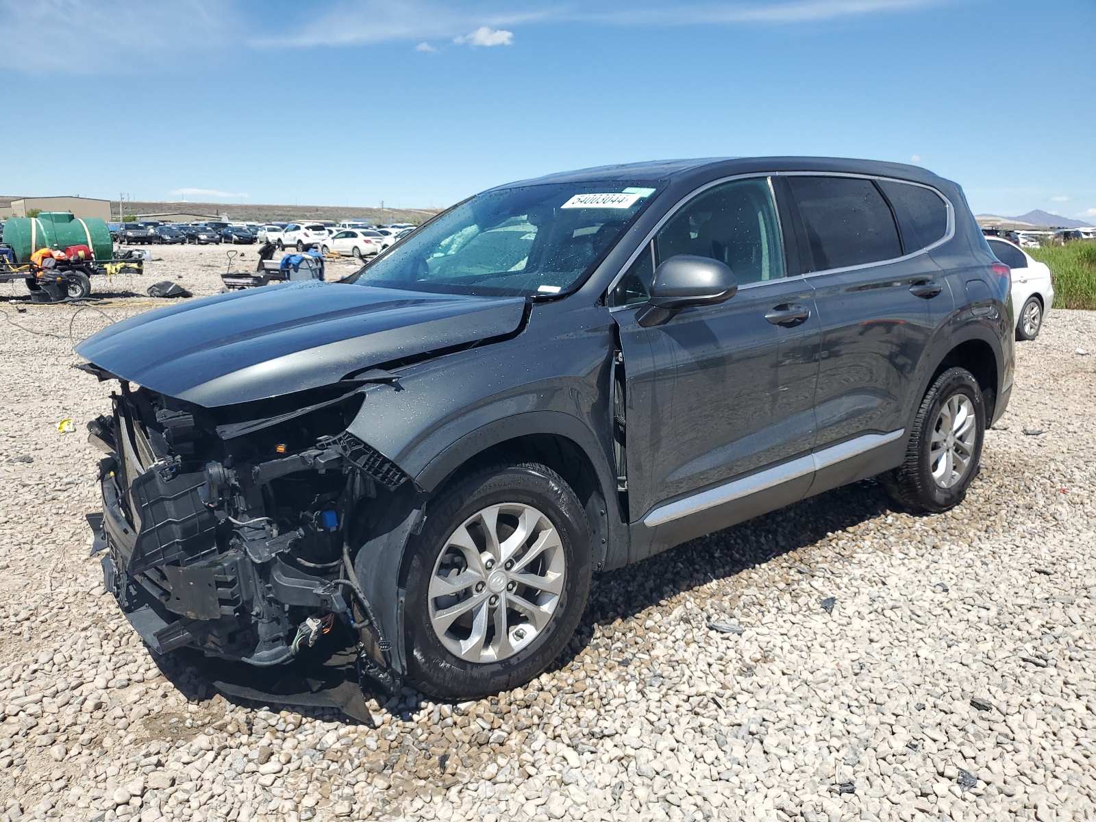 2020 Hyundai Santa Fe Sel vin: 5NMS3CAD9LH232720