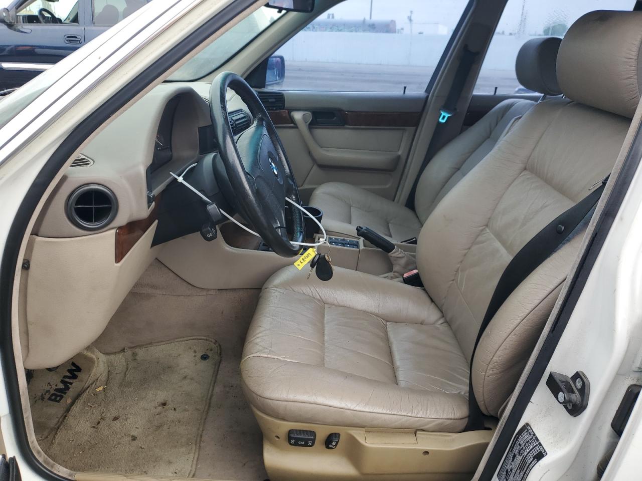 1995 BMW 525 I Automatic VIN: WBAHD6321SGK84639 Lot: 55746284