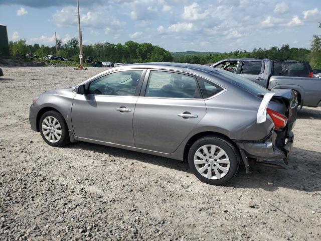  NISSAN SENTRA 2017 Szary