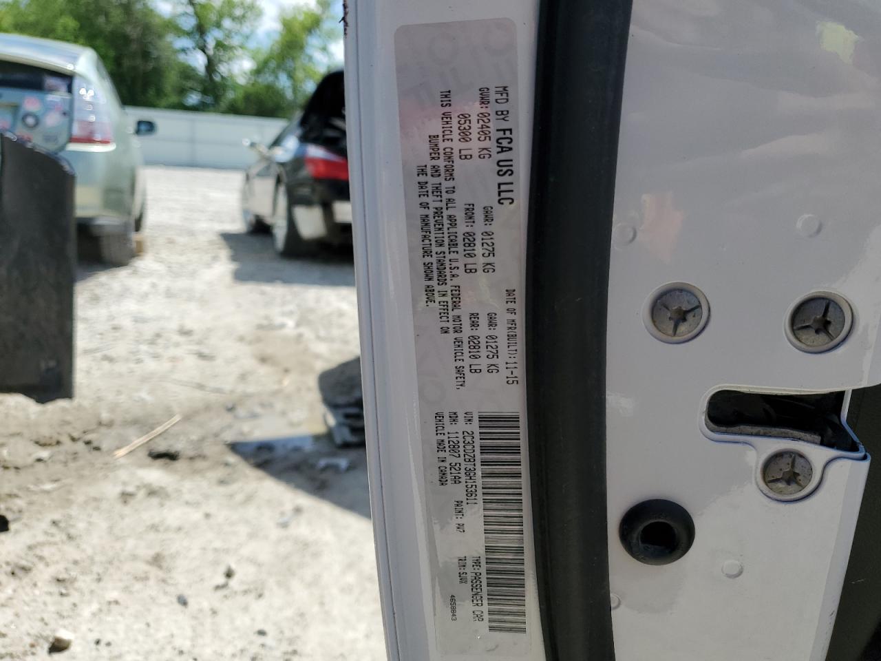 2016 Dodge Challenger R/T VIN: 2C3CDZBT3GH153611 Lot: 55916024