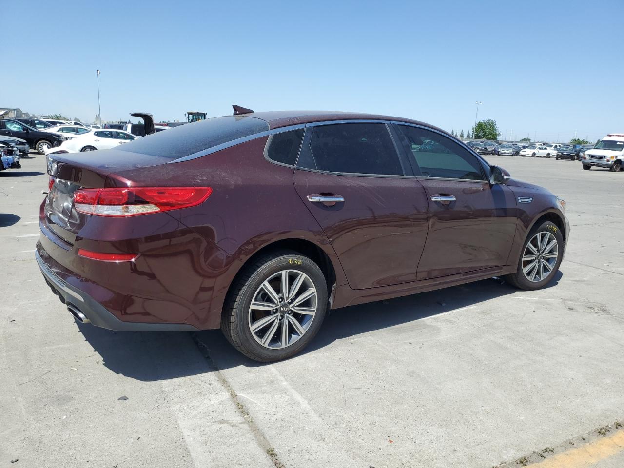 2019 Kia Optima Lx VIN: 5XXGT4L31KG379711 Lot: 52365684