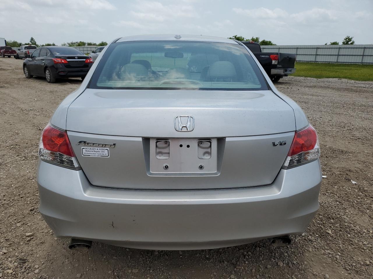 2010 Honda Accord Exl VIN: 1HGCP3F87AA003644 Lot: 56267044