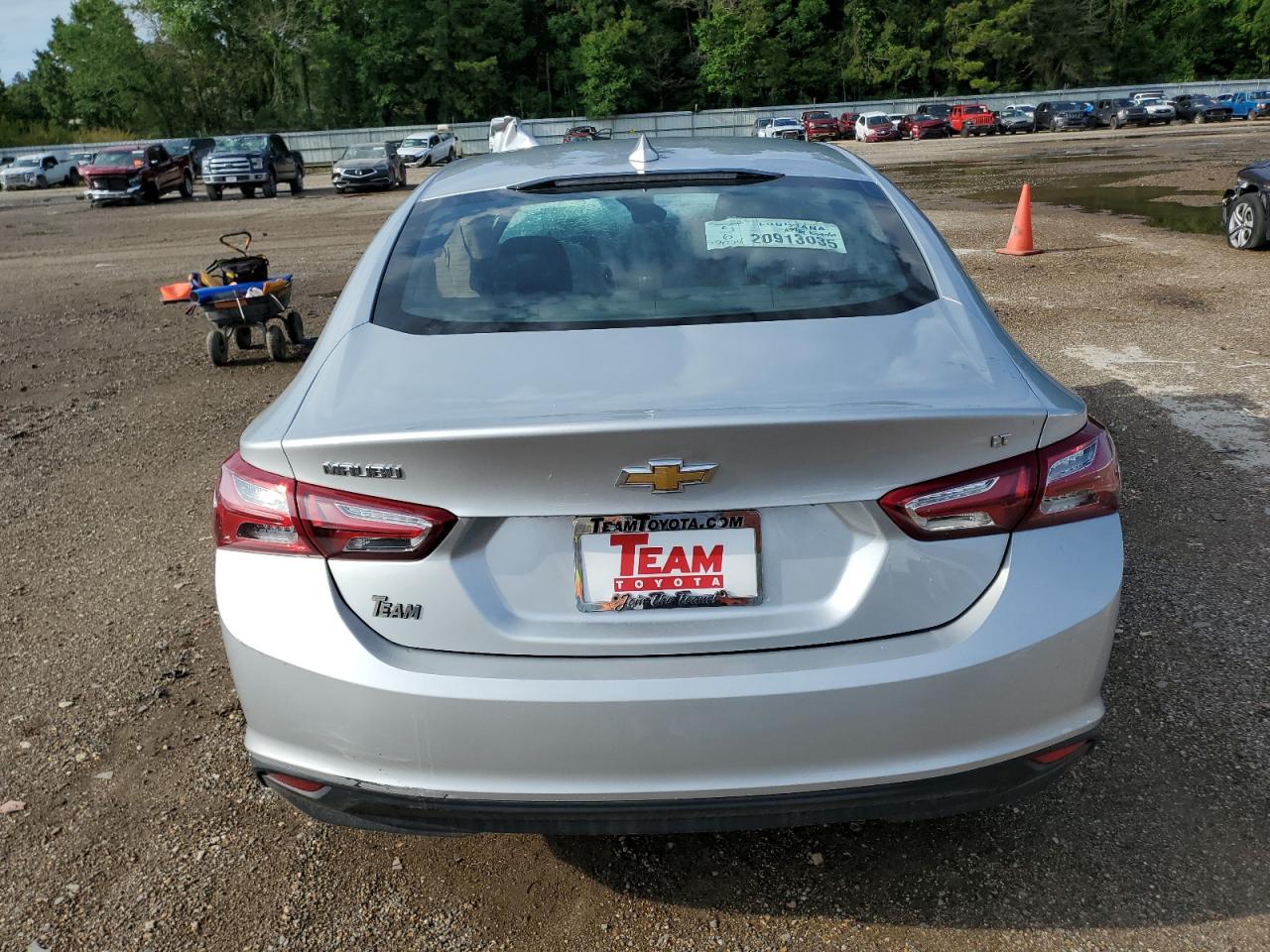 1G1ZD5ST8NF144733 2022 Chevrolet Malibu Lt