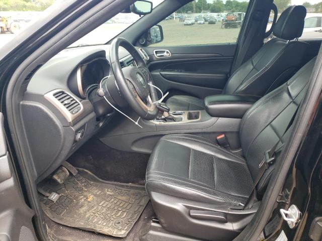 Паркетники JEEP GRAND CHER 2017 Чорний