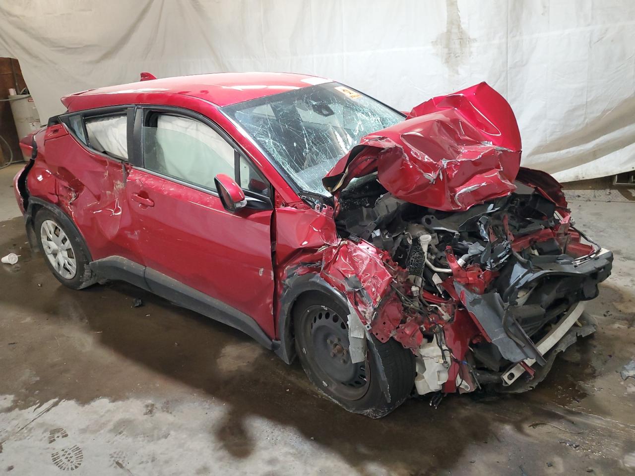 2020 Toyota C-Hr Xle VIN: NMTKHMBX1LR104662 Lot: 53601724