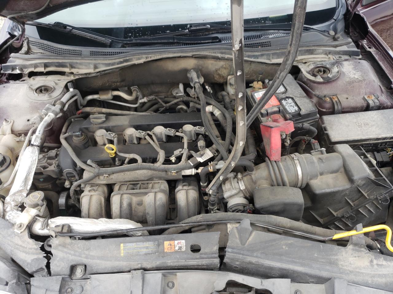 2011 Ford Fusion Se VIN: 3FAHP0HA3BR223220 Lot: 57212014