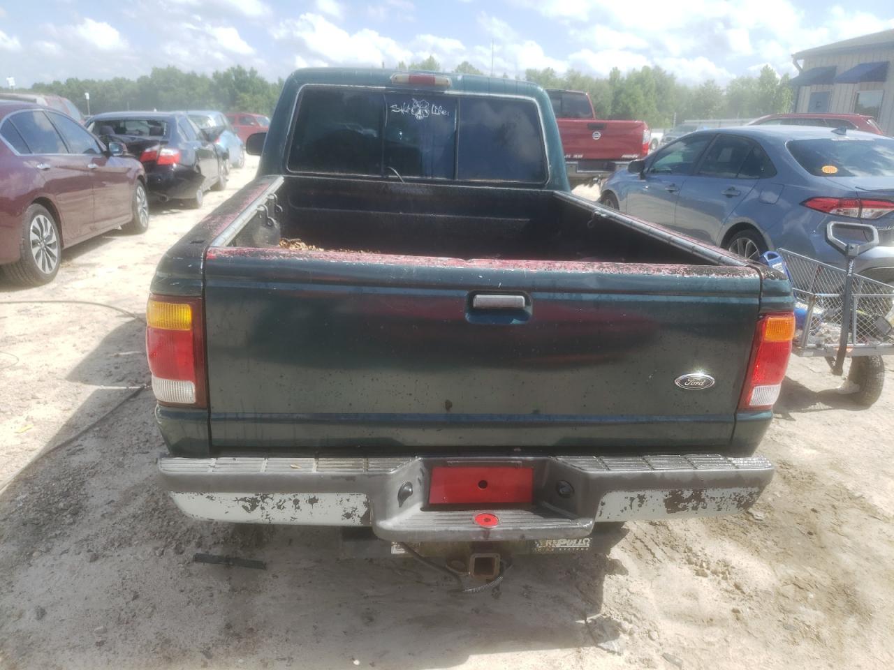 1999 Ford Ranger Super Cab VIN: 1FTYR14V6XPC03237 Lot: 54819984