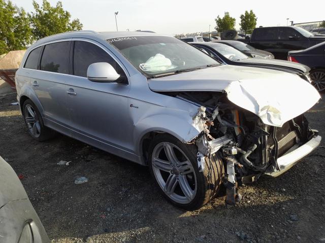 WA1AGDFE5FD007502 - 2015 AUDI Q7 - #undefined