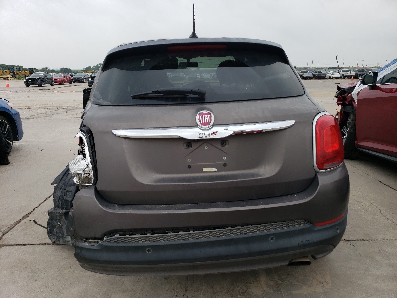 ZFBCFXBT7GP341525 2016 Fiat 500X Easy