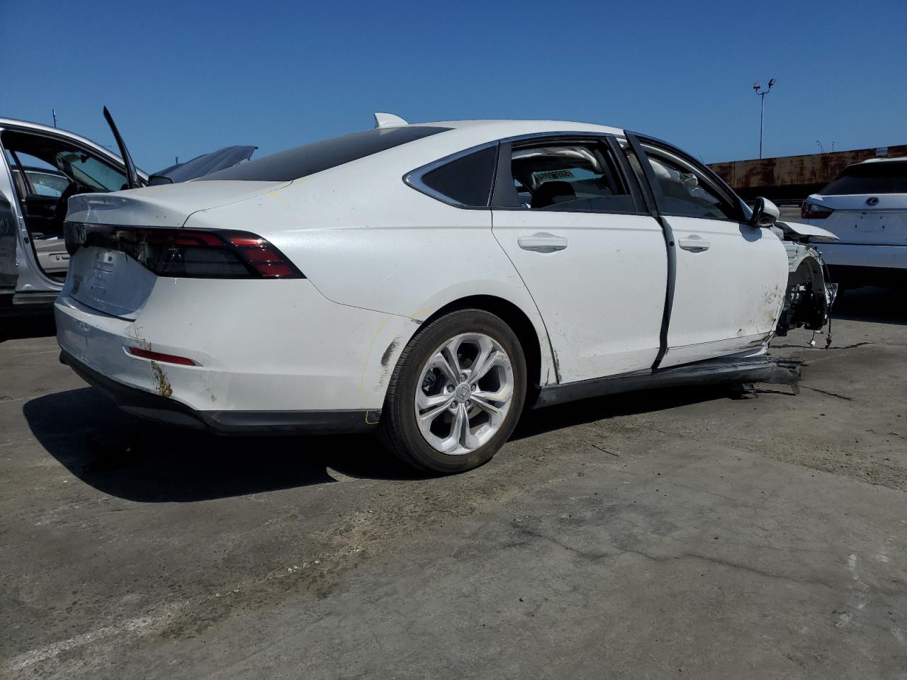 2024 Honda Accord Lx VIN: 1HGCY1F28RA019585 Lot: 53992064