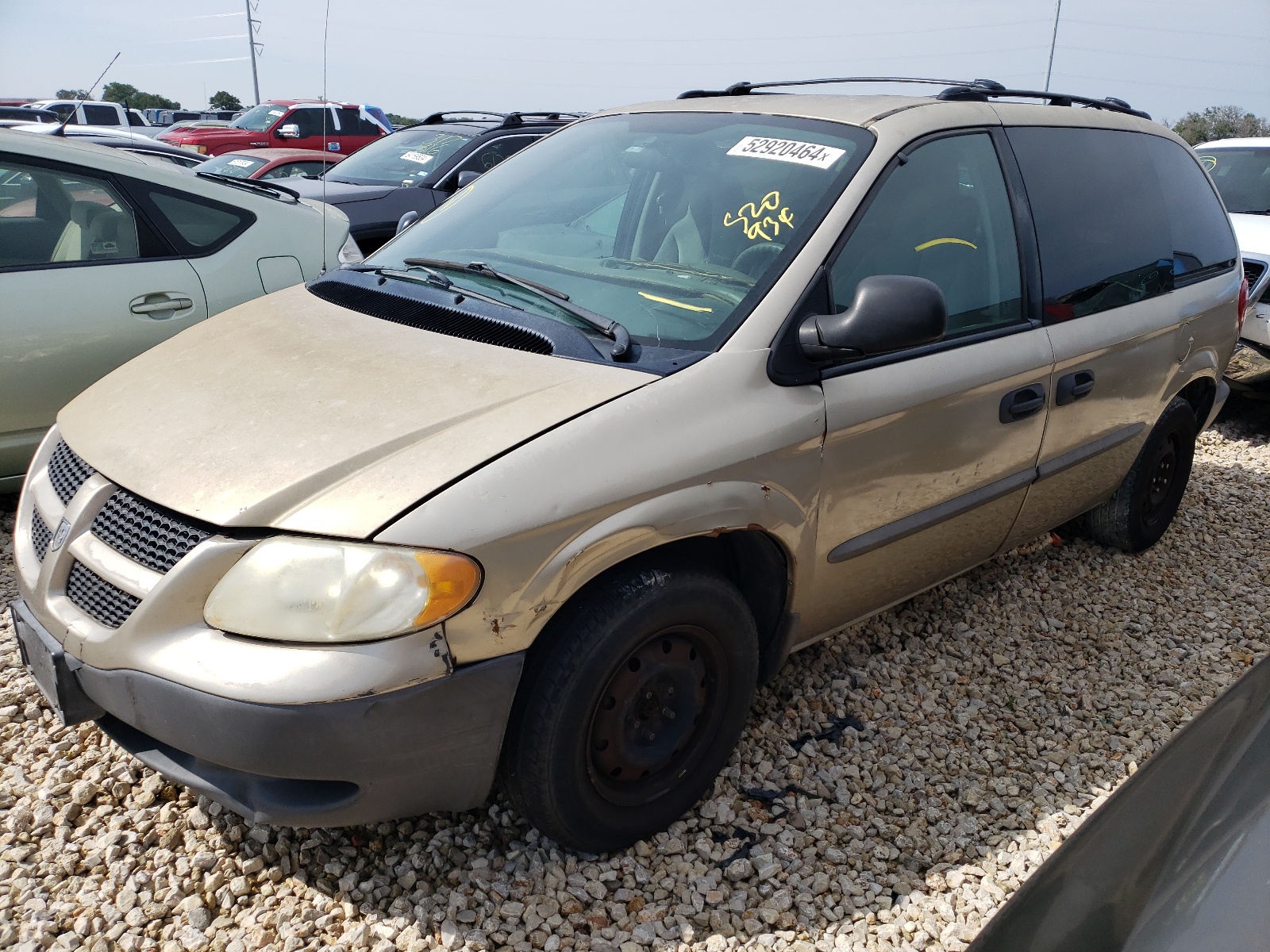 1D4GP25B34B520934 2004 Dodge Caravan Se