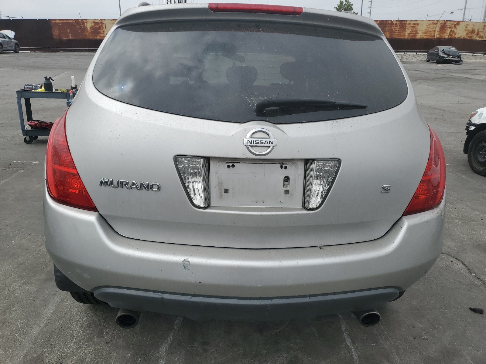 JN8AZ08T25W322396 2005 Nissan Murano Sl