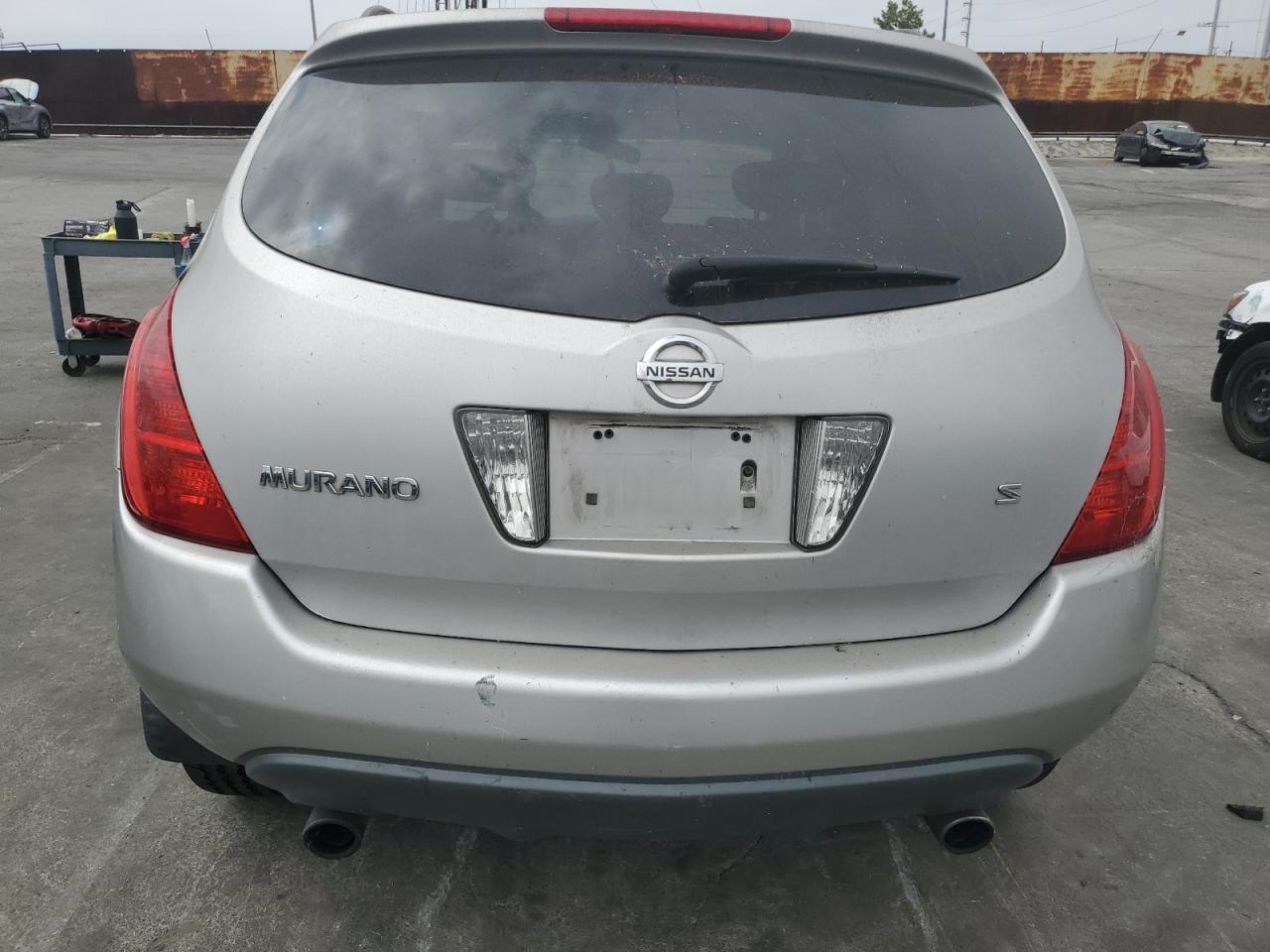 2005 Nissan Murano Sl VIN: JN8AZ08T25W322396 Lot: 56803174