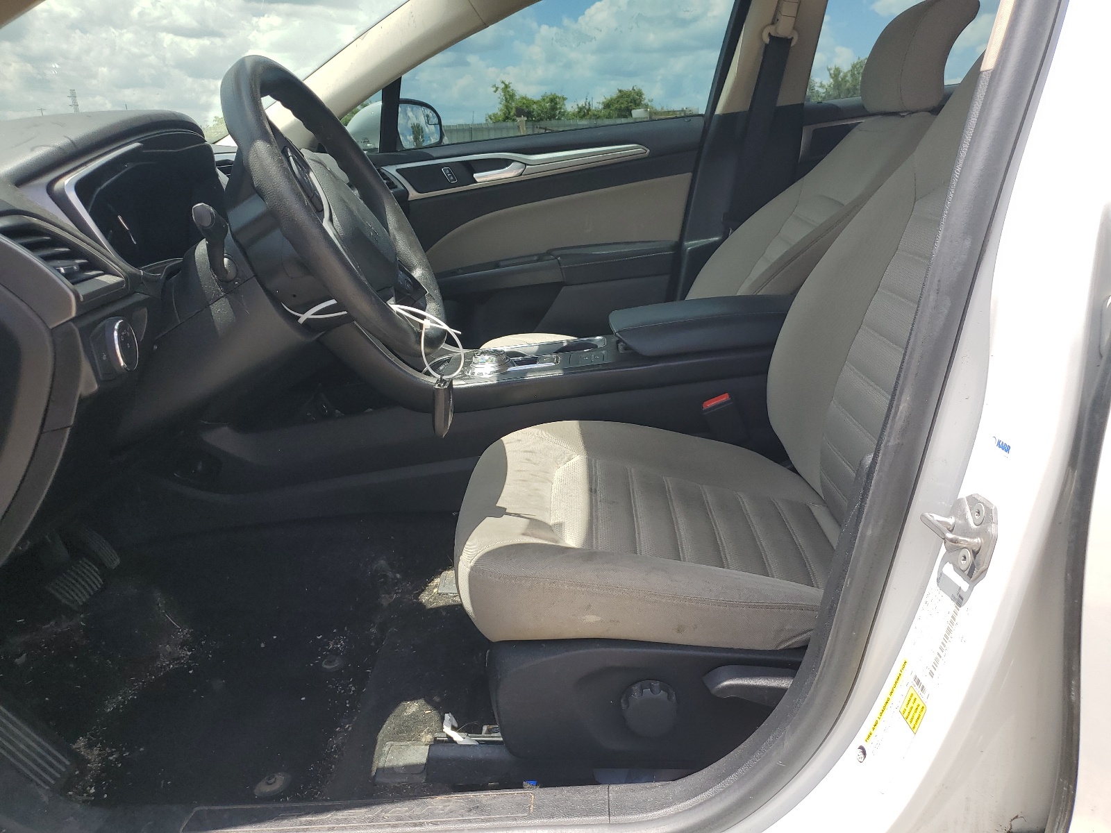 3FA6P0UUXJR225536 2018 Ford Fusion S Hybrid