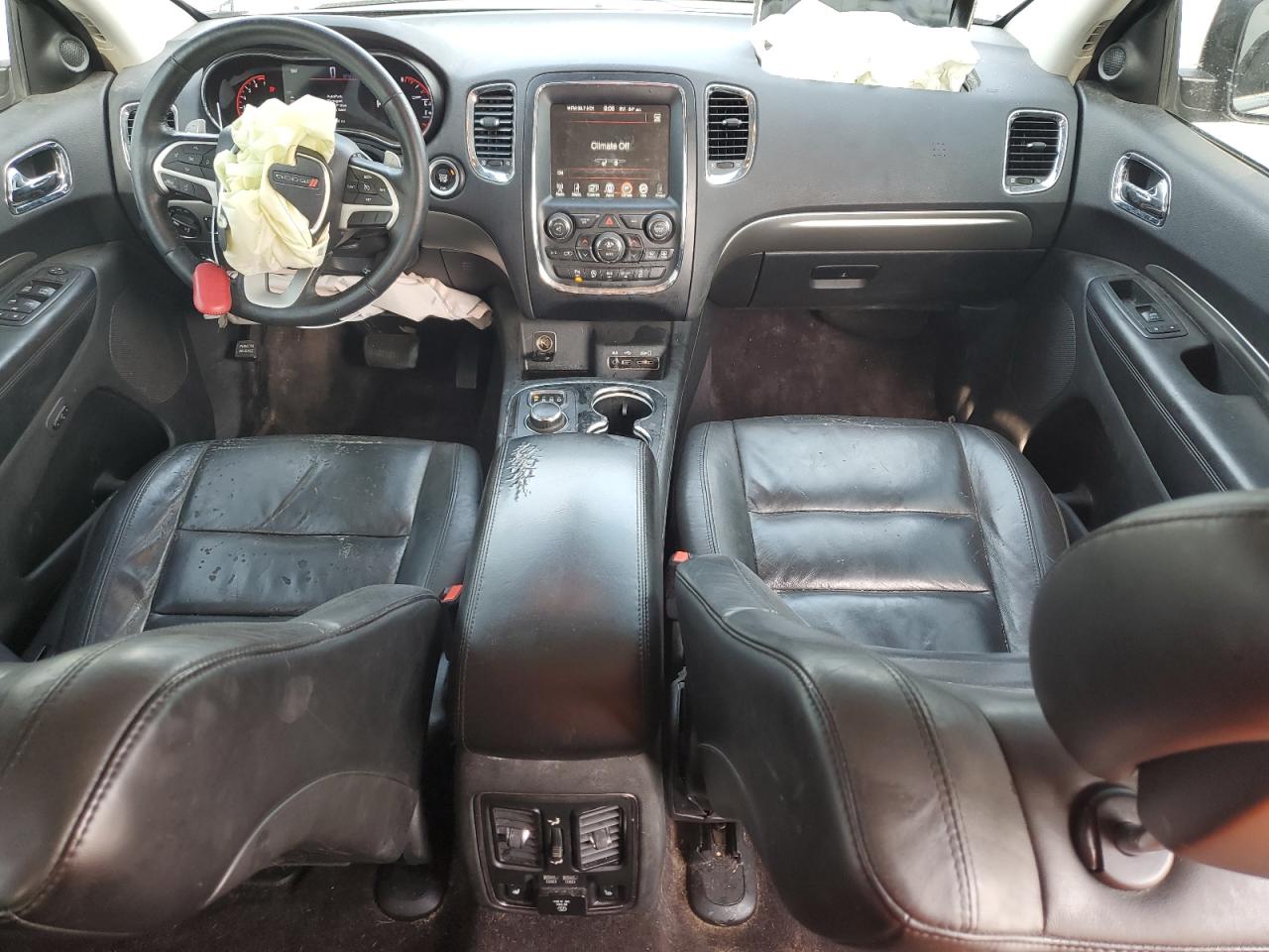 2017 Dodge Durango Gt VIN: 1C4RDHDG9HC724314 Lot: 54958394