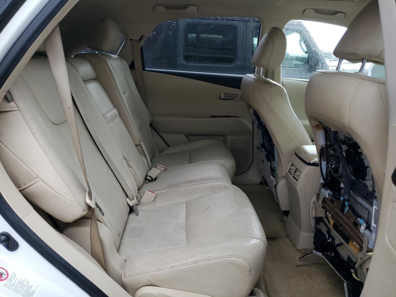 2012 Lexus Rx 450 VIN: JTJZB1BA1C2006053 Lot: 53383314