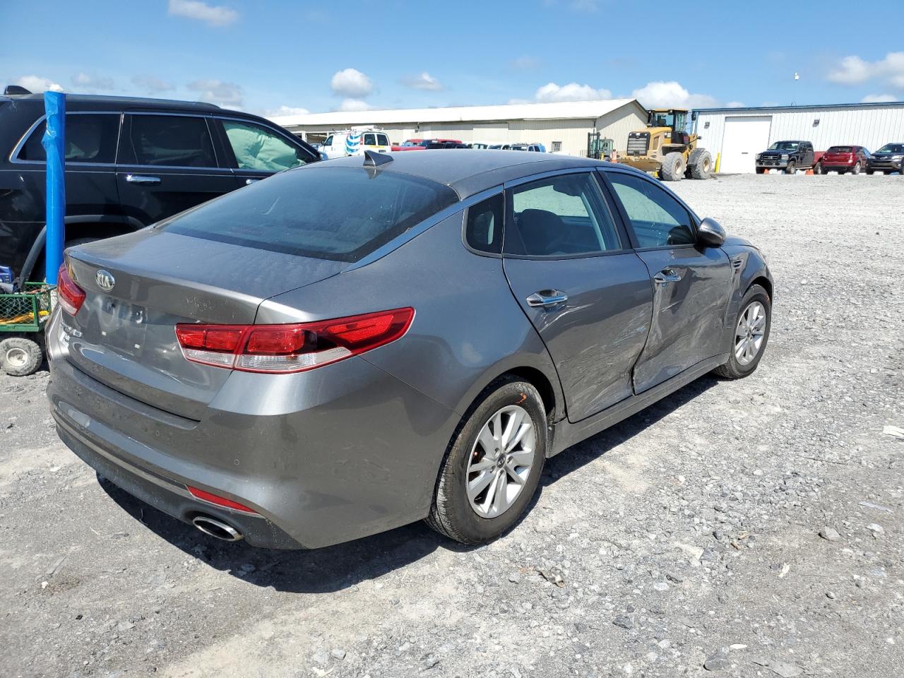 2016 Kia Optima Lx VIN: 5XXGT4L35GG082707 Lot: 55094044