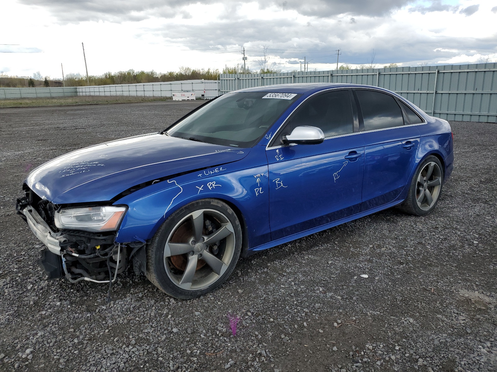 WAUFGCFLXGA009119 2016 Audi S4 Technik Plus