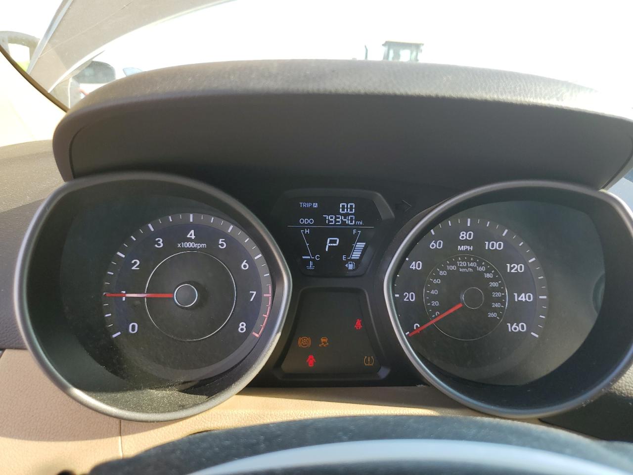 2013 Hyundai Elantra Gls VIN: 5NPDH4AE9DH442022 Lot: 56444614