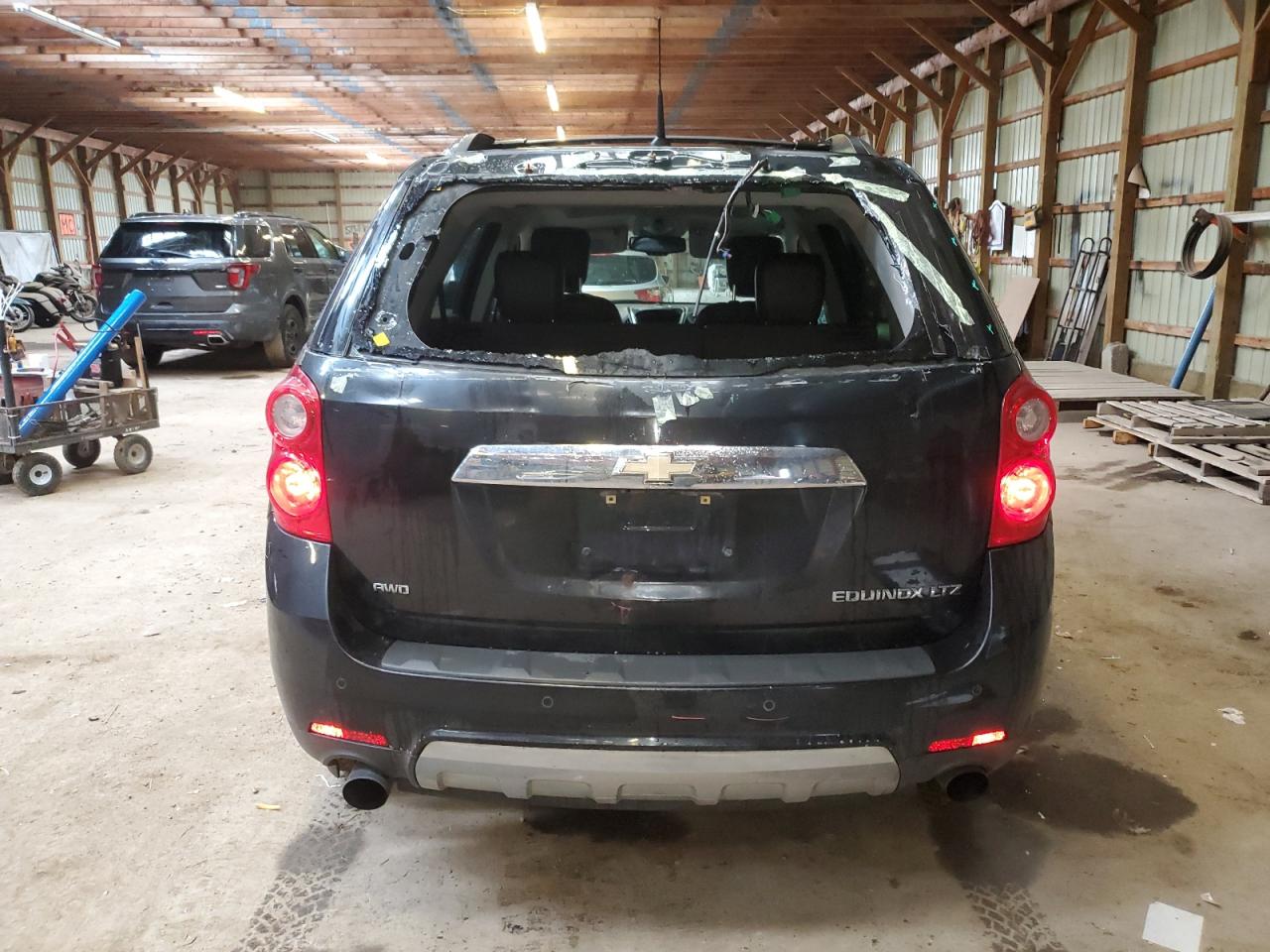 2GNFLGE56C6383296 2012 Chevrolet Equinox Ltz