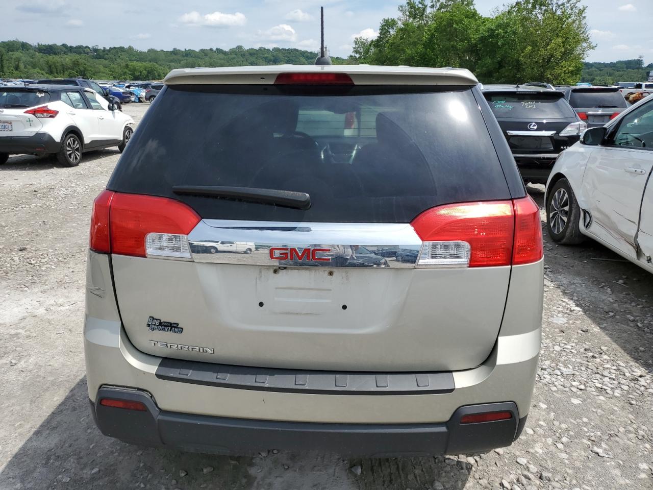 2015 GMC Terrain Sle VIN: 2GKALMEK0F6397131 Lot: 57938764