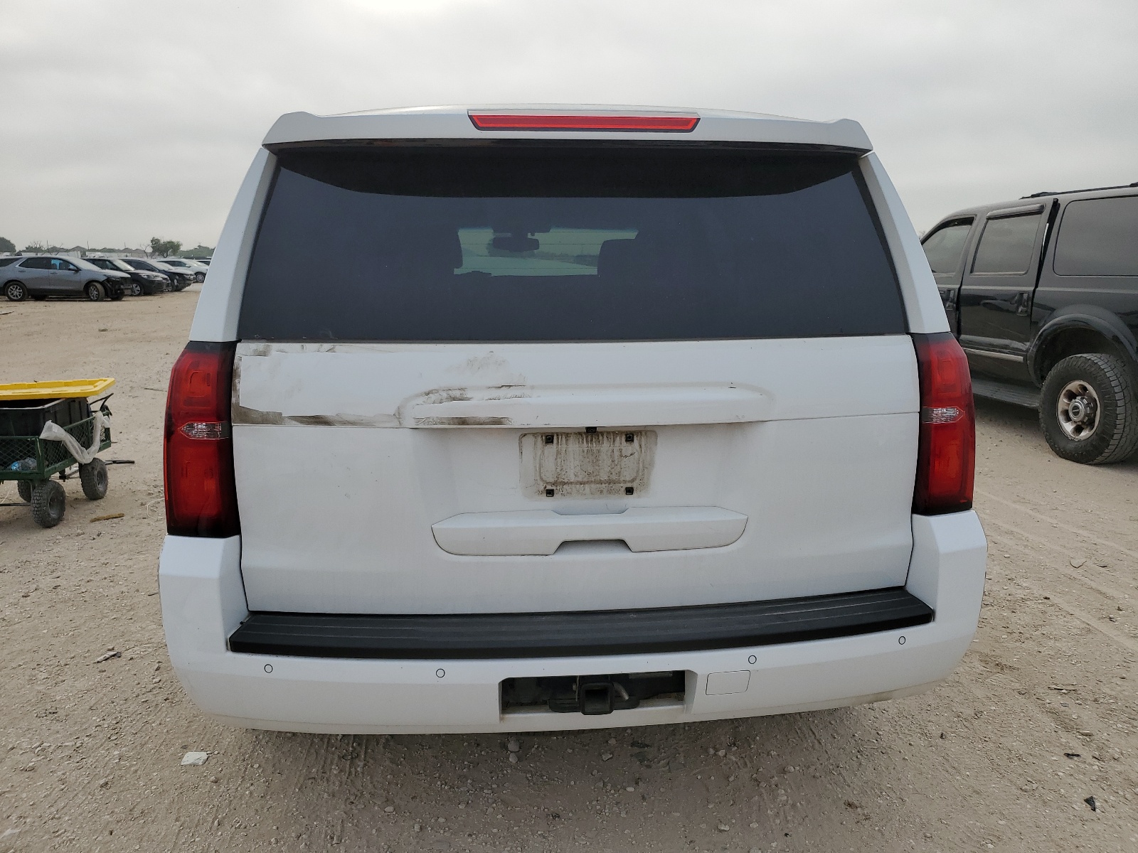 2020 Chevrolet Tahoe Police vin: 1GNLCDEC7LR222623