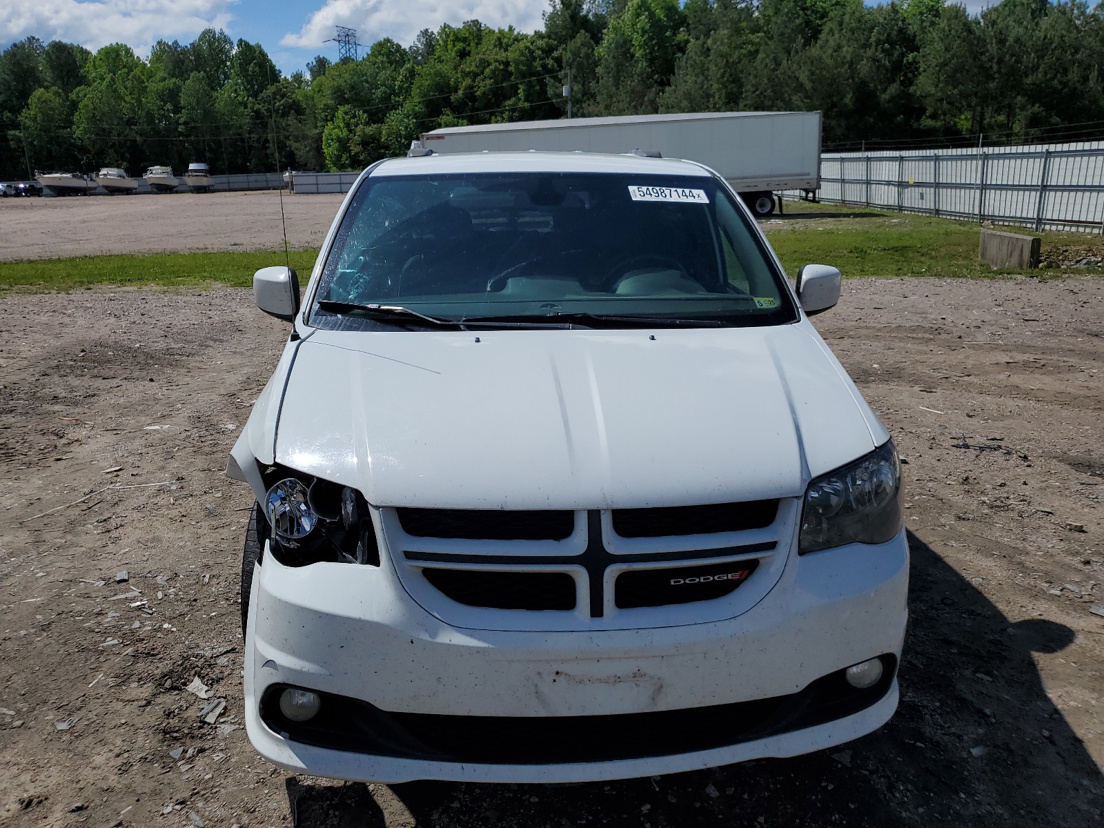 2018 Dodge Grand Caravan Gt vin: 2C4RDGEGXJR221493