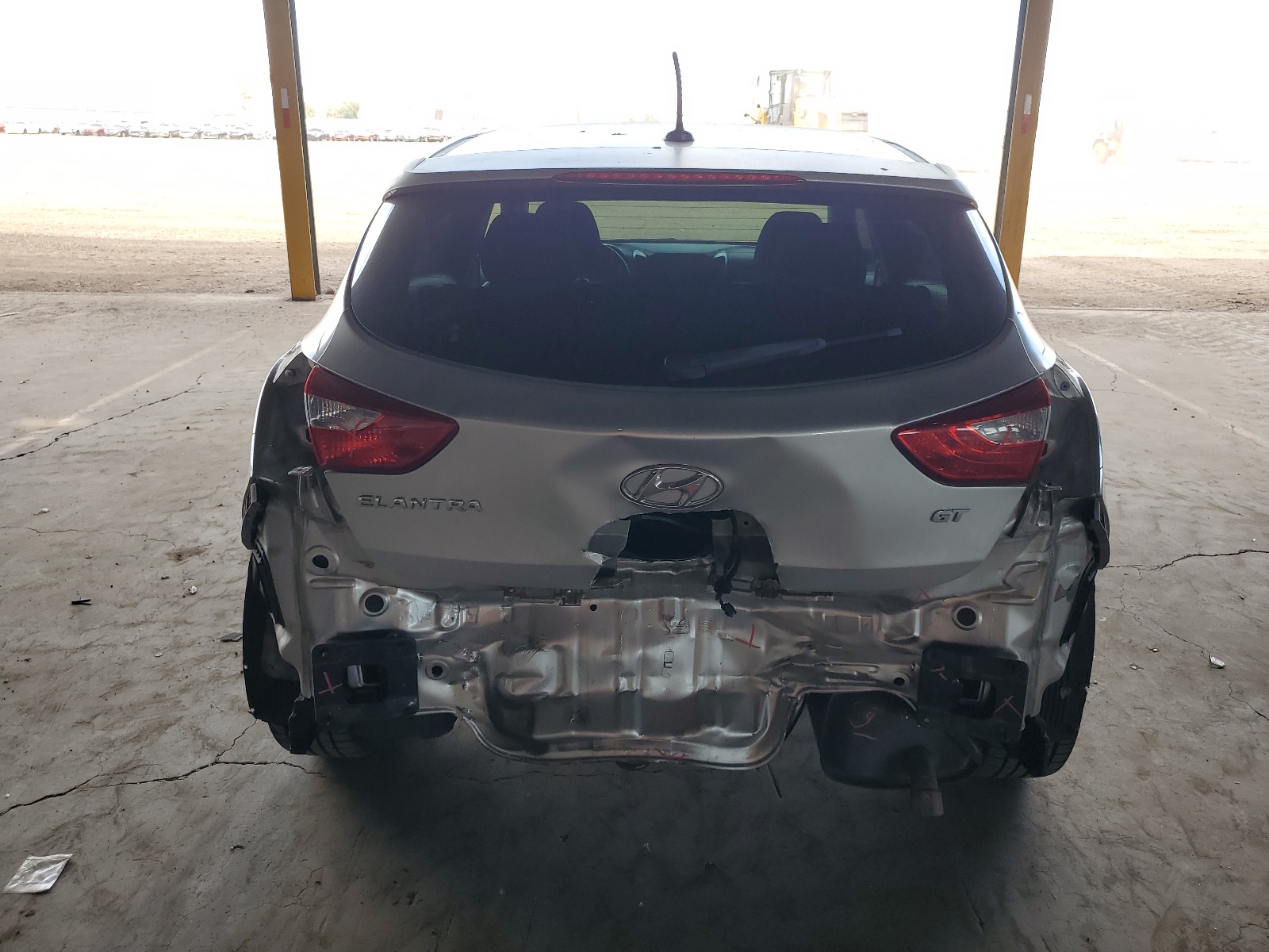 KMHD35LH6EU158717 2014 Hyundai Elantra Gt