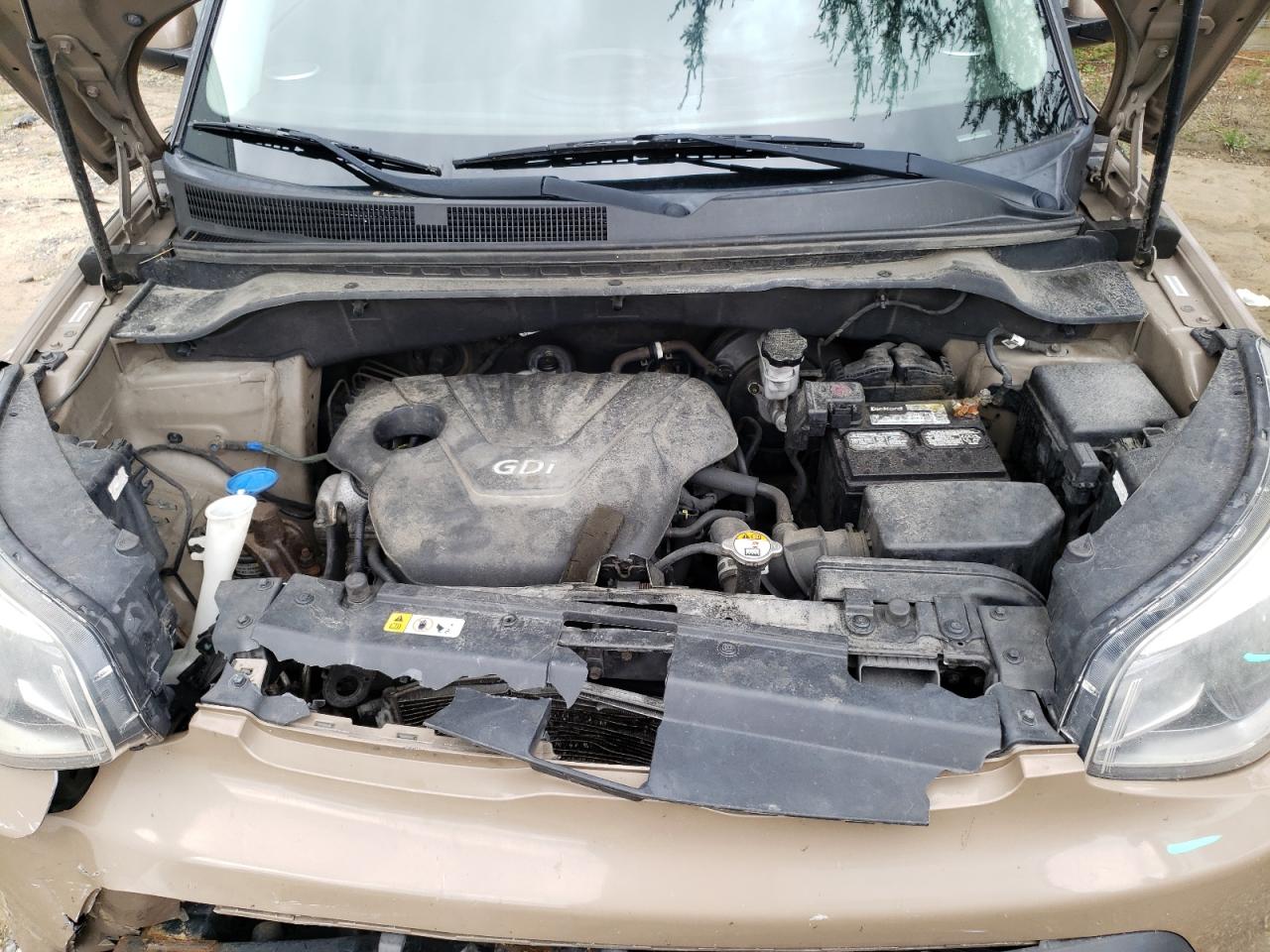 2015 Kia Soul VIN: KNDJN2A22F7132923 Lot: 54510054