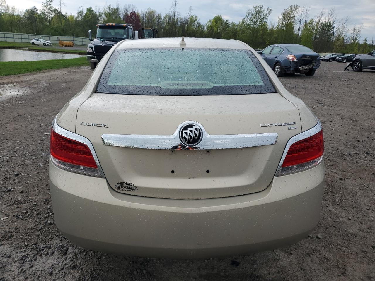 2010 Buick Lacrosse Cxl VIN: 1G4GC5EGXAF142956 Lot: 54590944