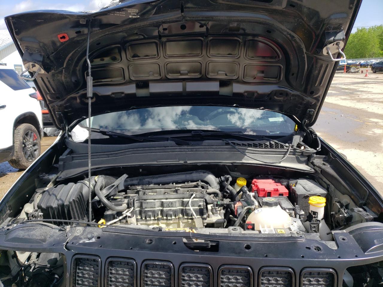 2021 Jeep Renegade Sport VIN: ZACNJDAB7MPM49666 Lot: 53621104