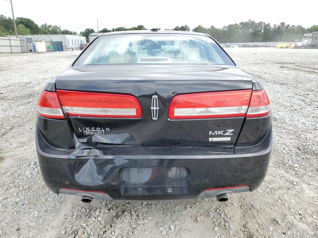 3LNDL2L30BR758820 2011 Lincoln Mkz Hybrid