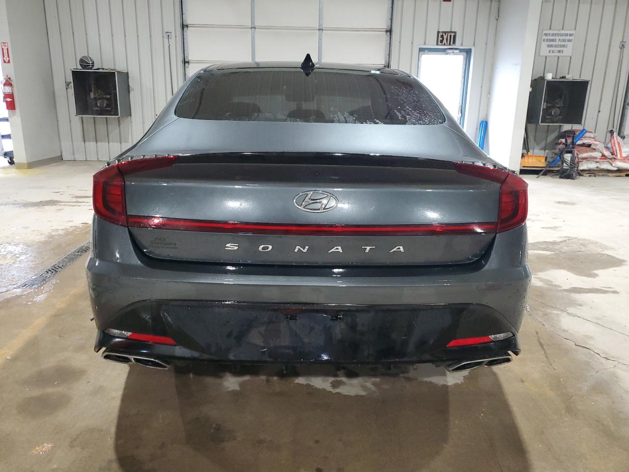 KMHL14JC3PA261164 2023 Hyundai Sonata N Line