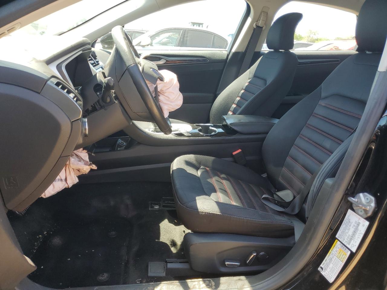 2016 Ford Fusion Se VIN: 3FA6P0H72GR104075 Lot: 56582744