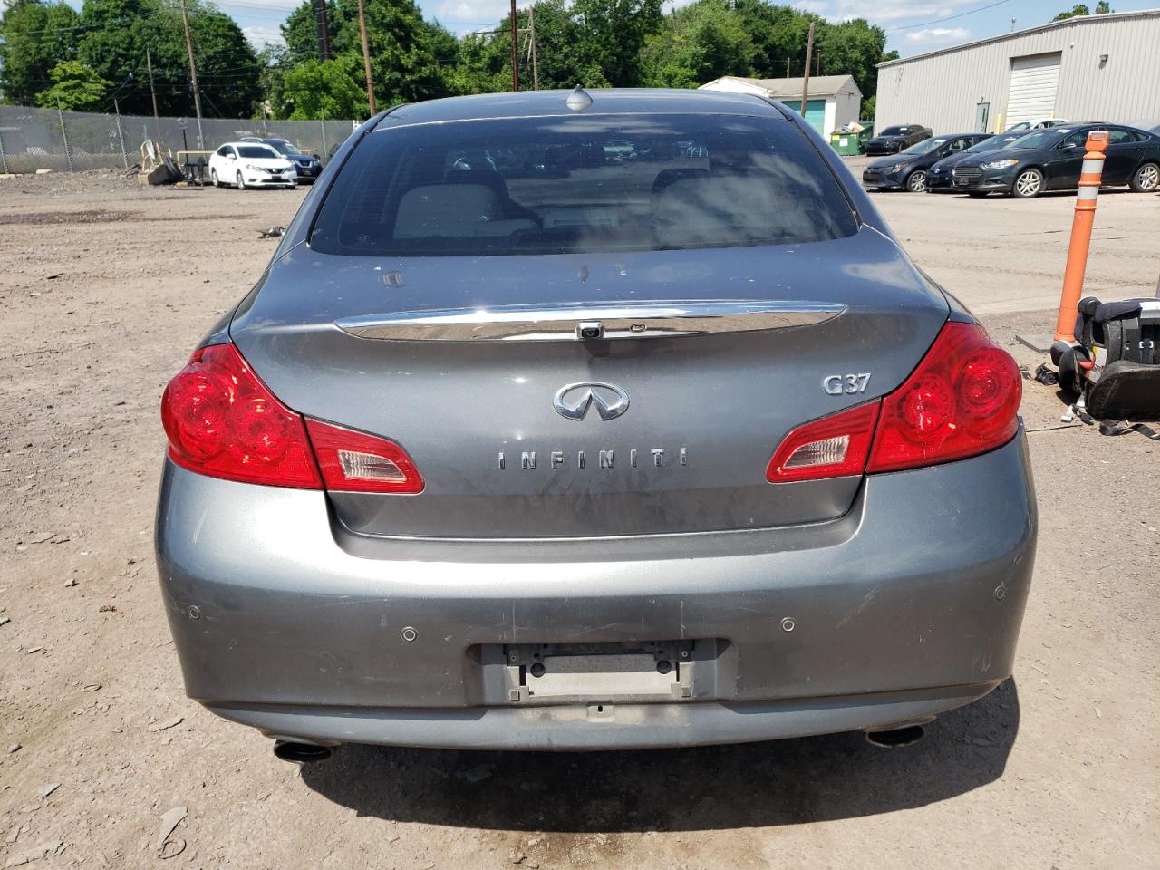 2010 Infiniti G37 Base VIN: JN1CV6AP5AM405832 Lot: 56269734