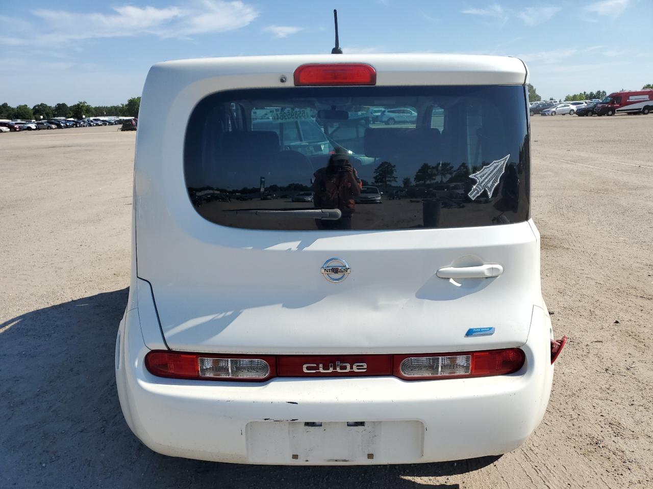 2013 Nissan Cube S VIN: JN8AZ2KR4DT300070 Lot: 72206104