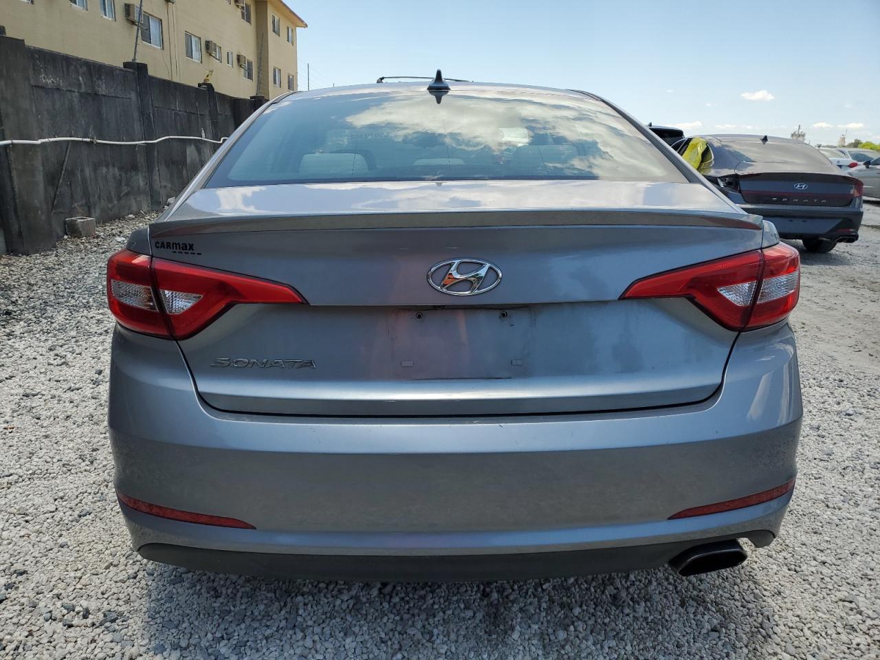 2016 Hyundai Sonata Se VIN: 5NPE24AF7GH333576 Lot: 56010344