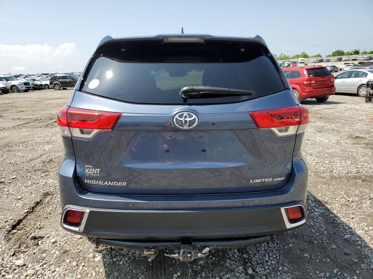 2019 Toyota Highlander Limited VIN: 5TDDZRFH4KS730521 Lot: 53745974