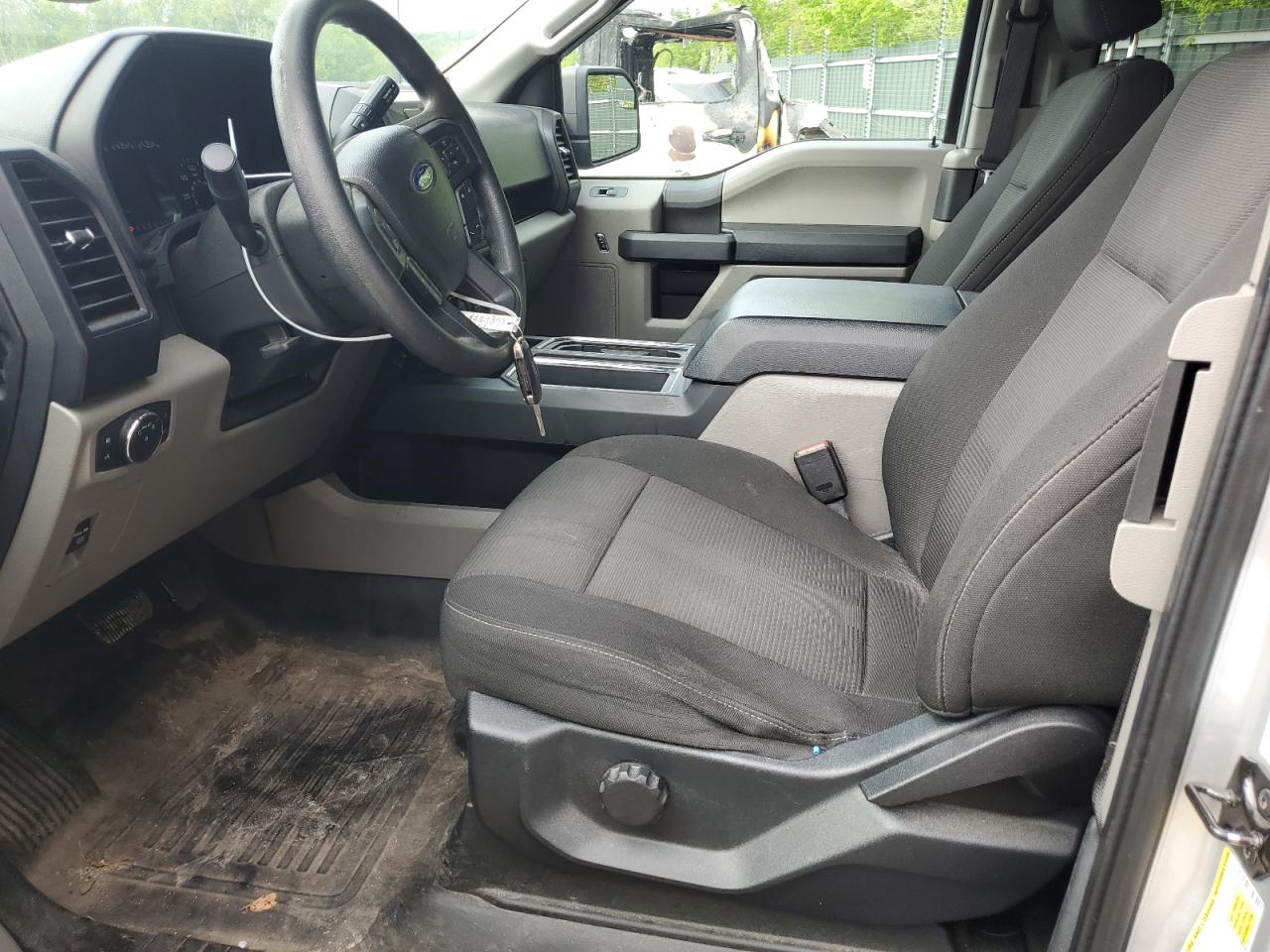 2017 Ford F150 Super Cab VIN: 1FTEX1EP0HFC00690 Lot: 54801854