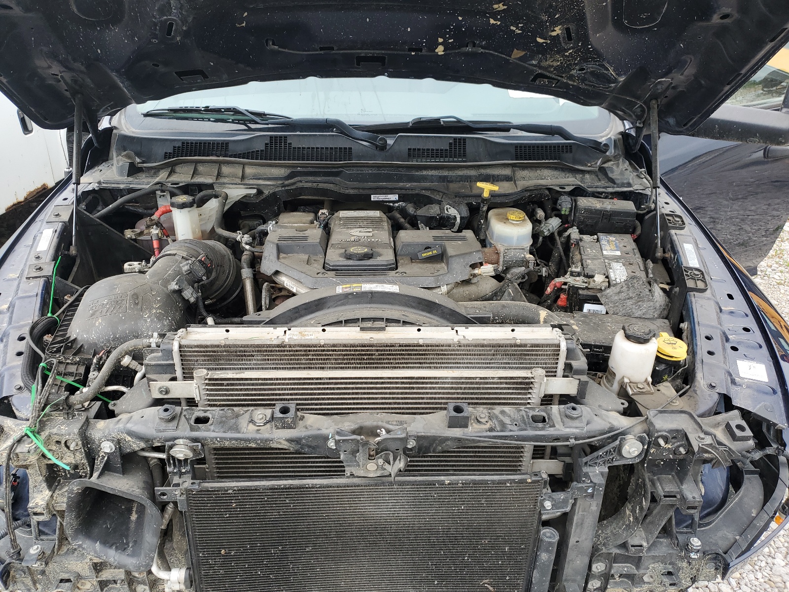 3C7WRTCL4JG363067 2018 Ram 3500