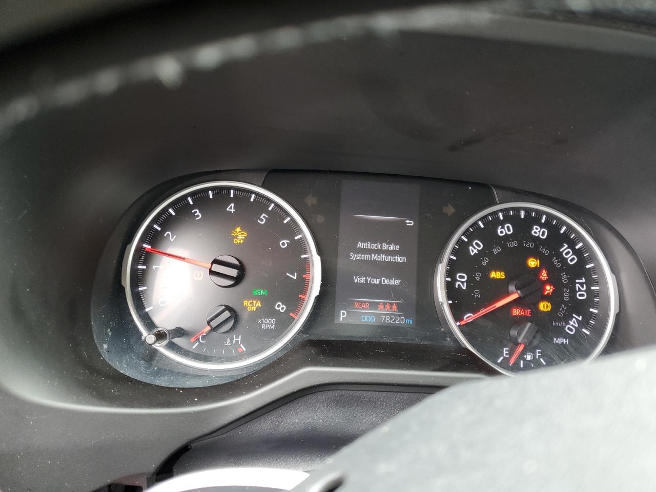 2019 Toyota Rav4 Le VIN: 2T3K1RFV6KW011984 Lot: 54091034