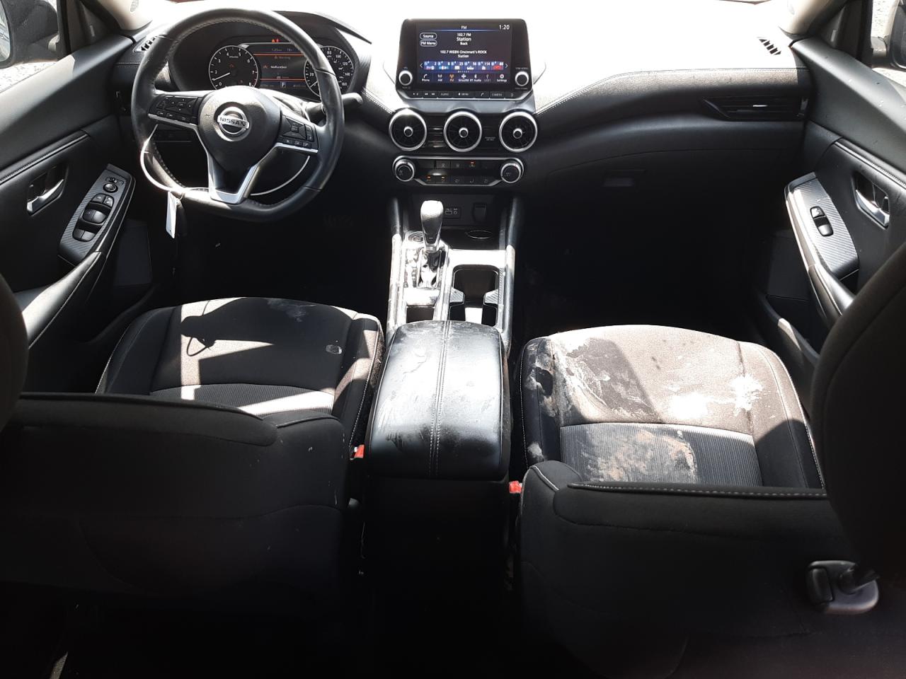 2022 Nissan Sentra Sv VIN: 3N1AB8CV1NY207078 Lot: 55096464