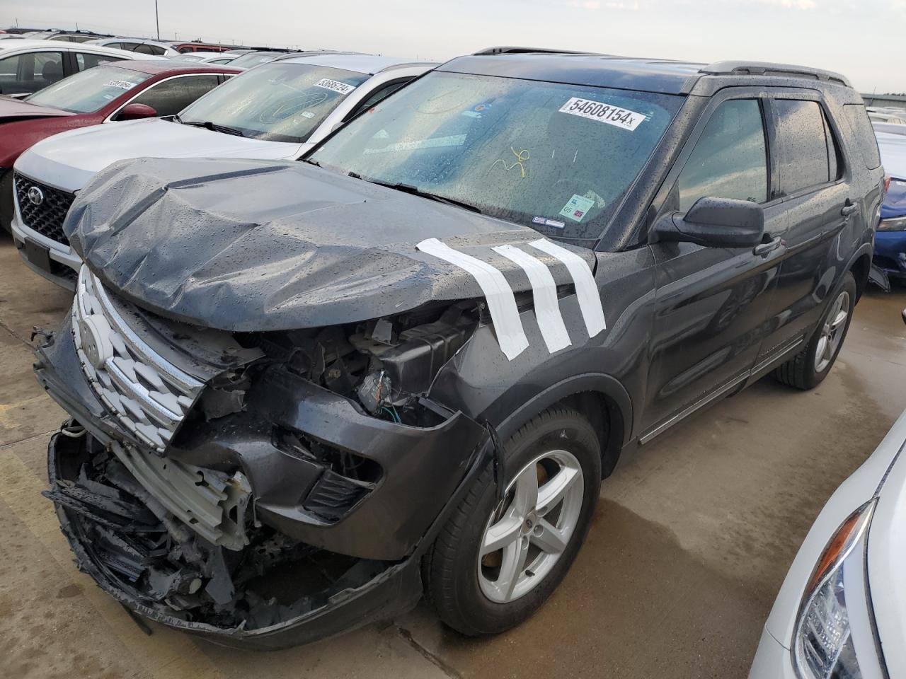 1FM5K7D86KGB14082 2019 FORD EXPLORER - Image 1