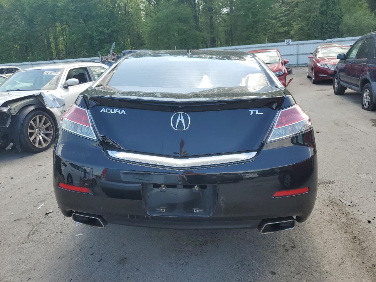 2012 Acura Tl VIN: 19UUA8F52CA005121 Lot: 53978464