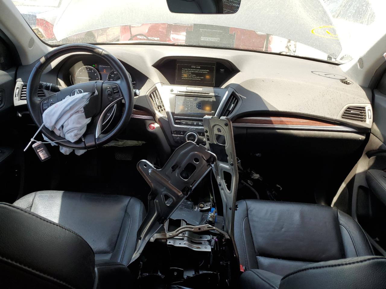 2016 Acura Mdx Technology VIN: 5FRYD3H42GB004464 Lot: 46098364