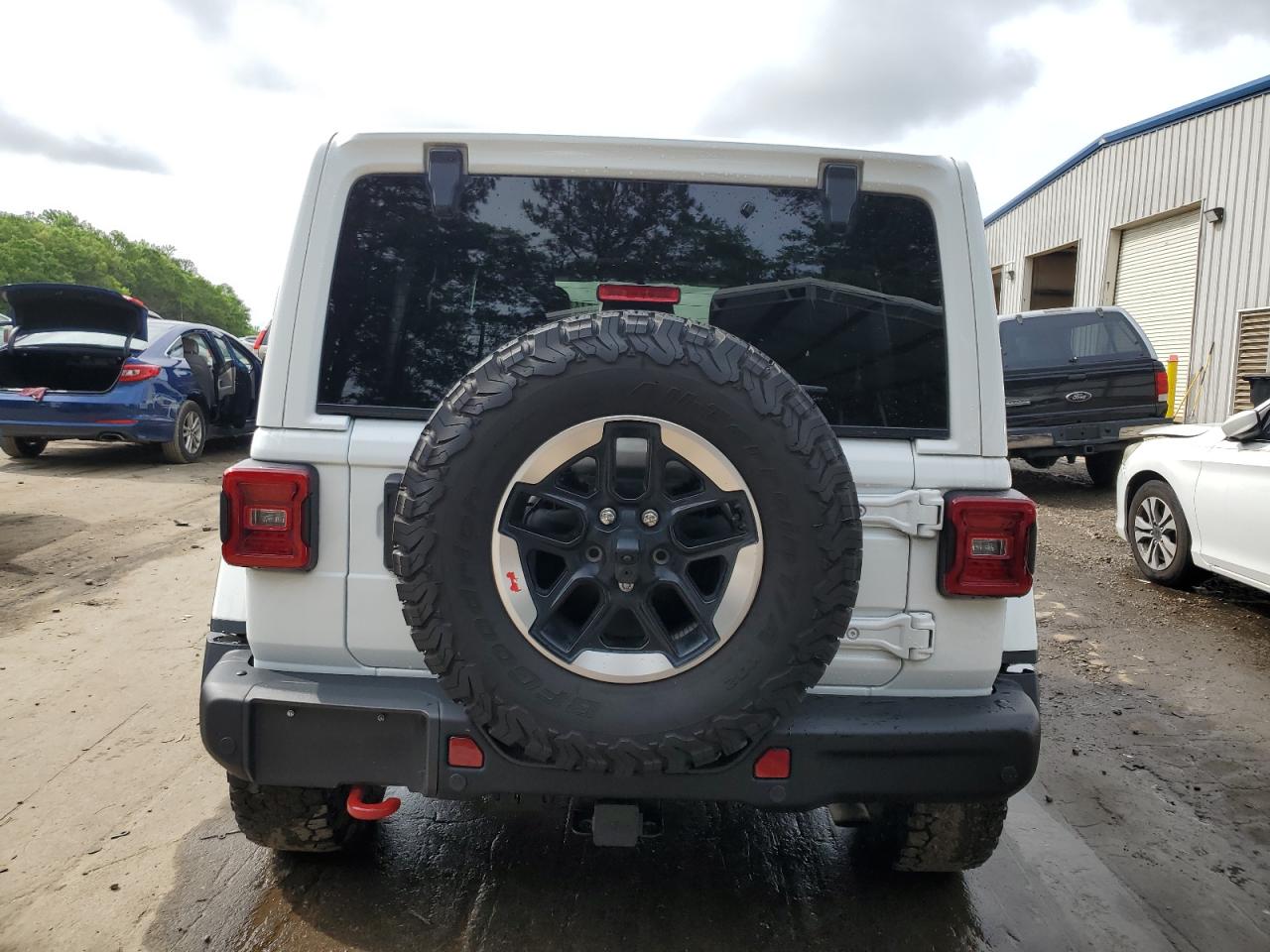 2021 Jeep Wrangler Unlimited Rubicon VIN: 1C4HJXFG9MW660411 Lot: 54444114