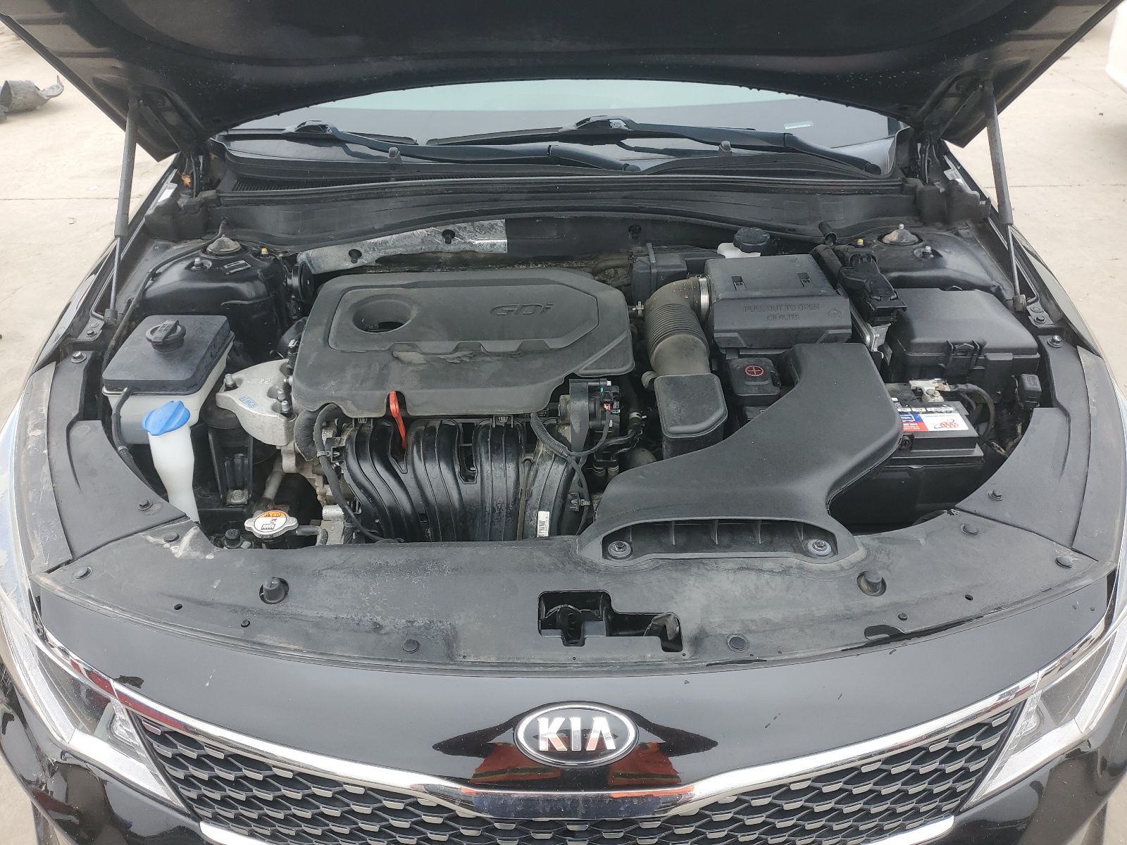 5XXGU4L3XJG189210 2018 Kia Optima Ex